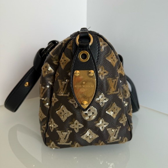Louis Vuitton Limited Edition Monogram Eclipse Speedy 28 - Picture 7 of 13